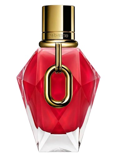 Rabanne Million Red for Her Parfum 90ml bottle