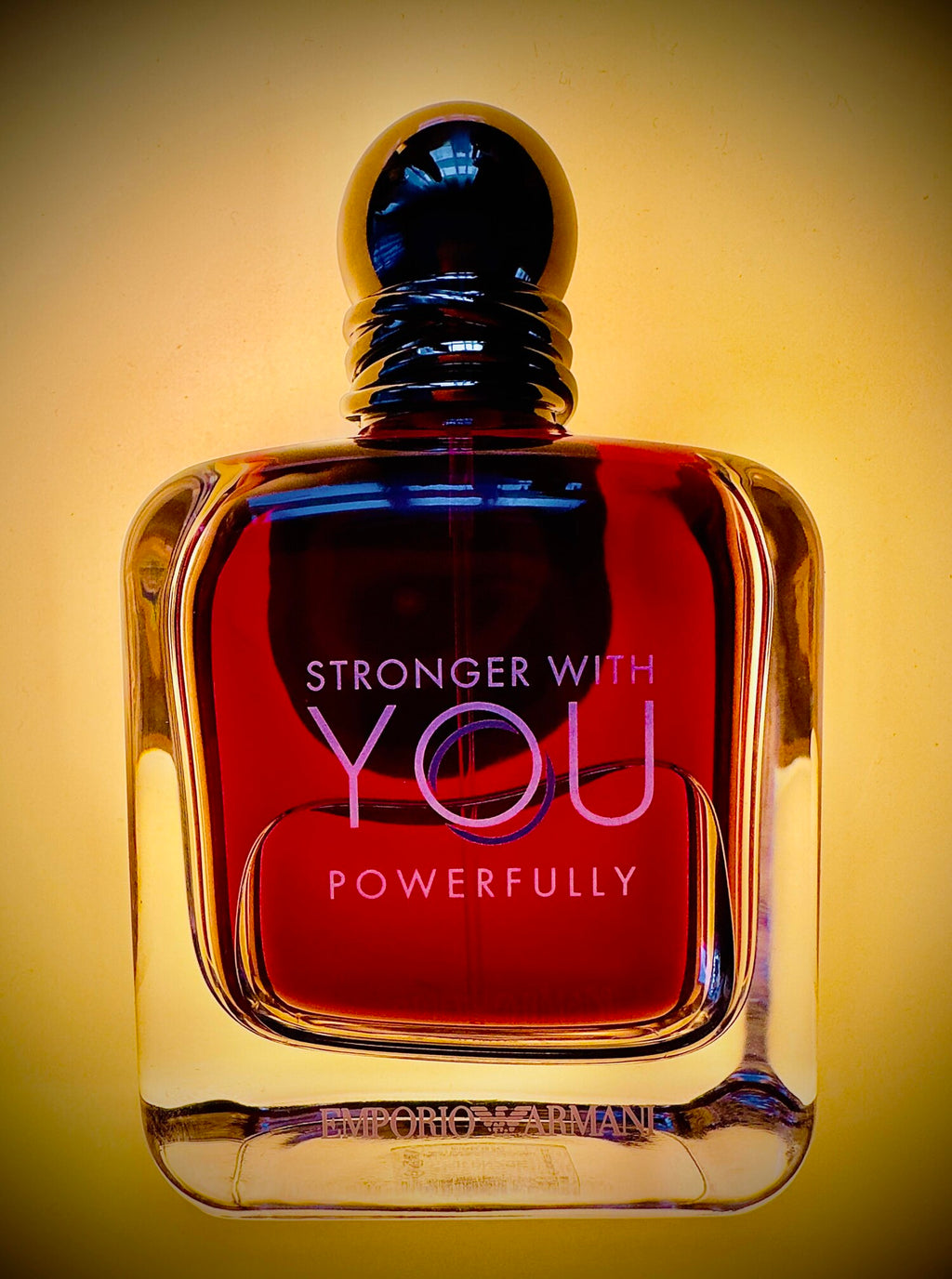 Emporio Armani Stronger With You Powerfully EDP 3.3oz
