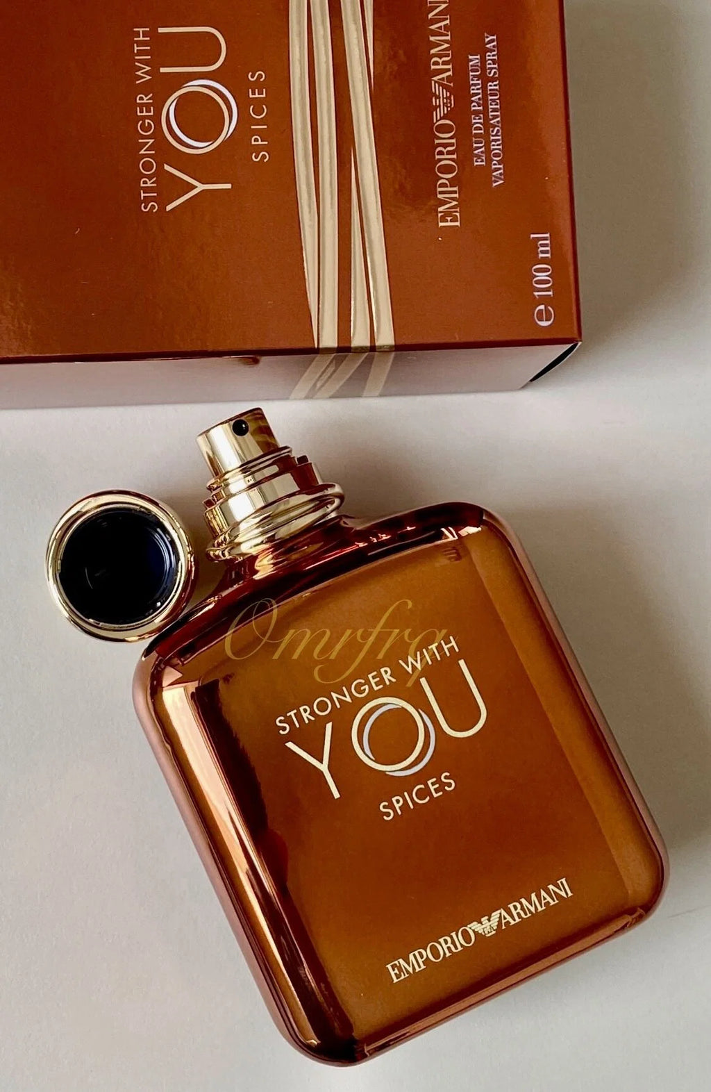 Emporio Armani Stronger With You Spices 3.4oz EDP