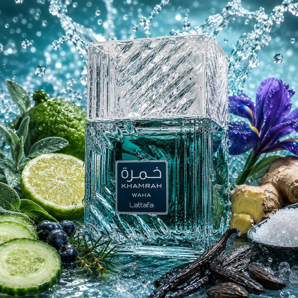 Lattafa Khamrah Waha EDP 3.4oz